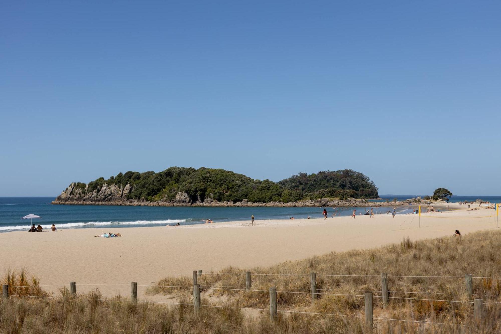 Oceanside Bliss - Absolute Beachfront - Uninterrupted Ocean Views With Pool 마운트마운가누이 외부 사진